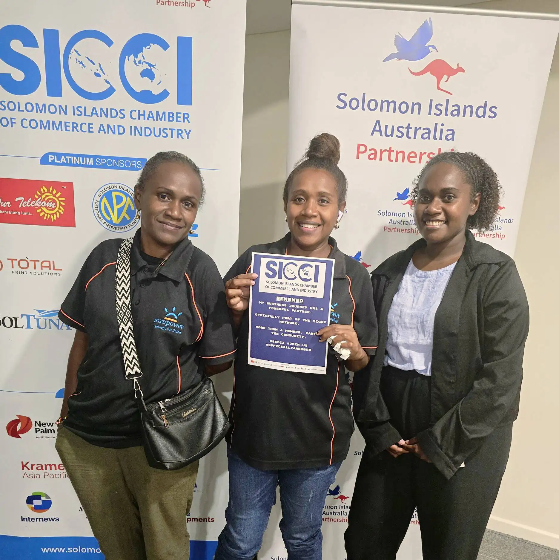 SICCI Thanks Renewing Members for Their Continued Support